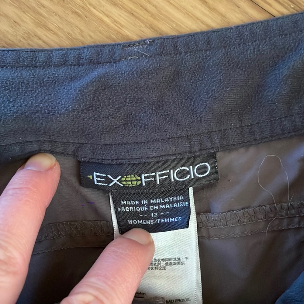 Capri adjustable length Exofficio gray